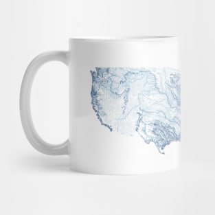 US rivers Mug